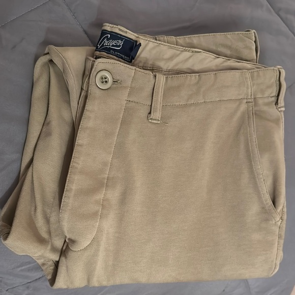 Bundle OF 2,
ELEVATED COMPACT JERSEY JOGGER KHAKI
EUC - Picture 7 of 16